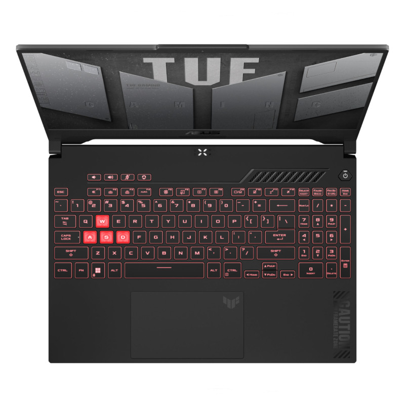 Portátil Asus TUF A15 TUF507NU-LP036 R7-7735HS RTX 4050 16GB 512GB 15.6 pulgadas