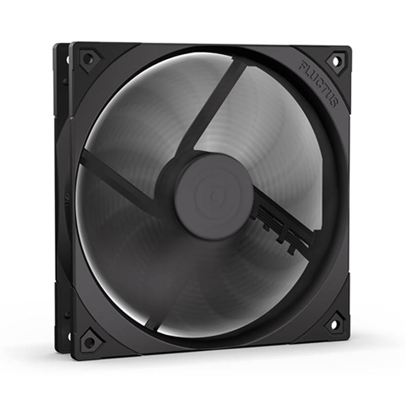 Ventilador Endorfy Fluctus 120 120mm Negro