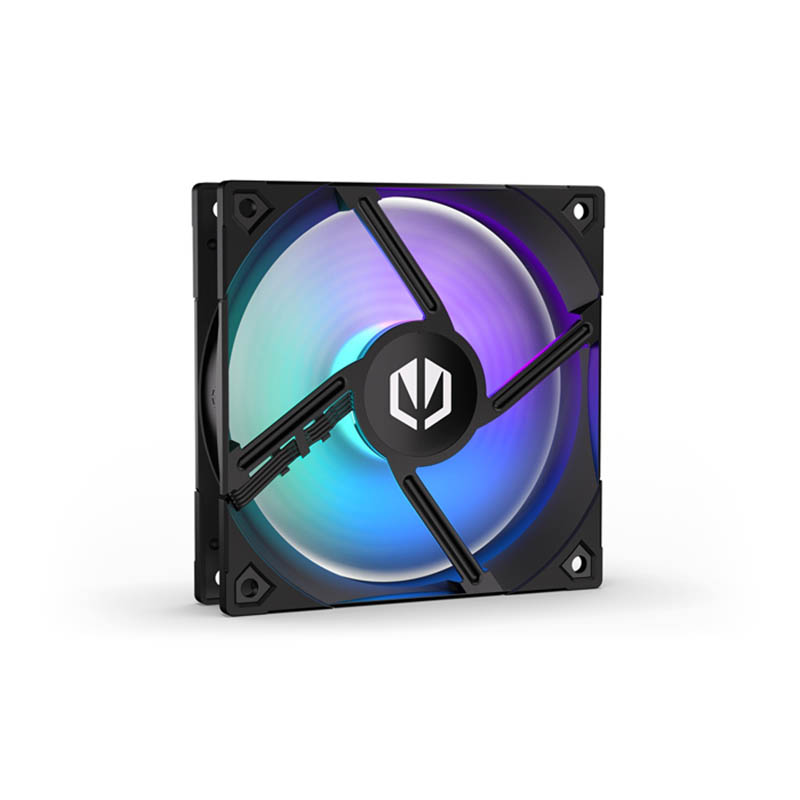 Ventilador Endorfy Fluctus 120 ARGB 120mm Negro