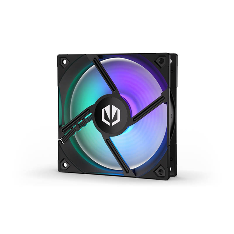 Ventilador Endorfy Fluctus 120 ARGB 120mm Negro