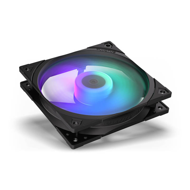Ventilador Endorfy Fluctus 120 ARGB 120mm Negro