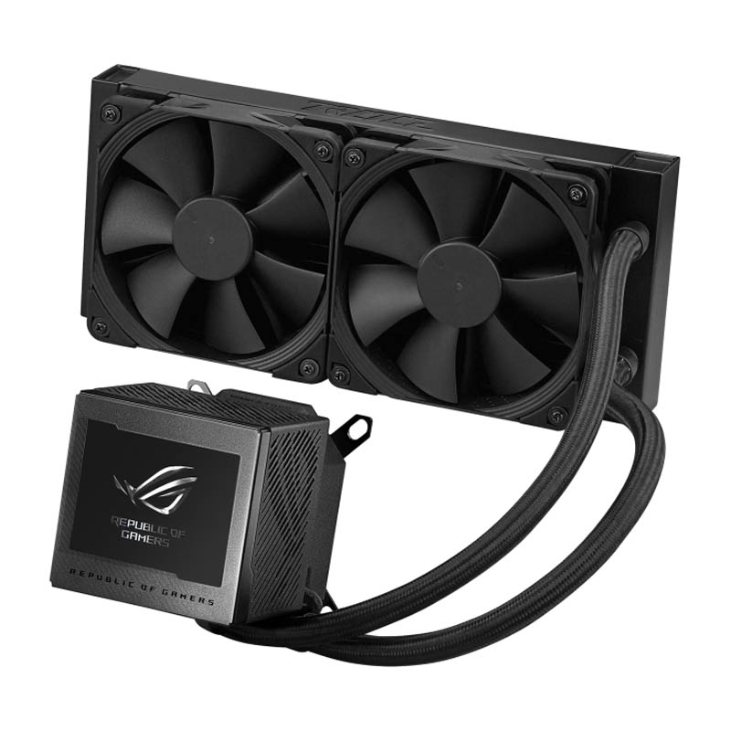 Kit Refrigeración Líquida Asus ROG Ryujin III 240 LCD
