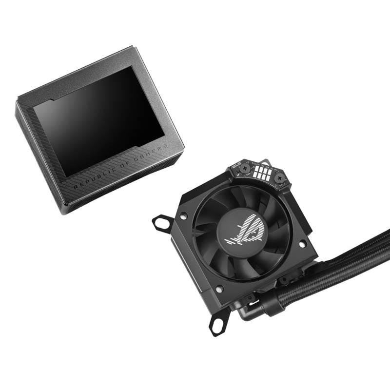 Kit Refrigeración Líquida Asus ROG Ryujin III 240 LCD