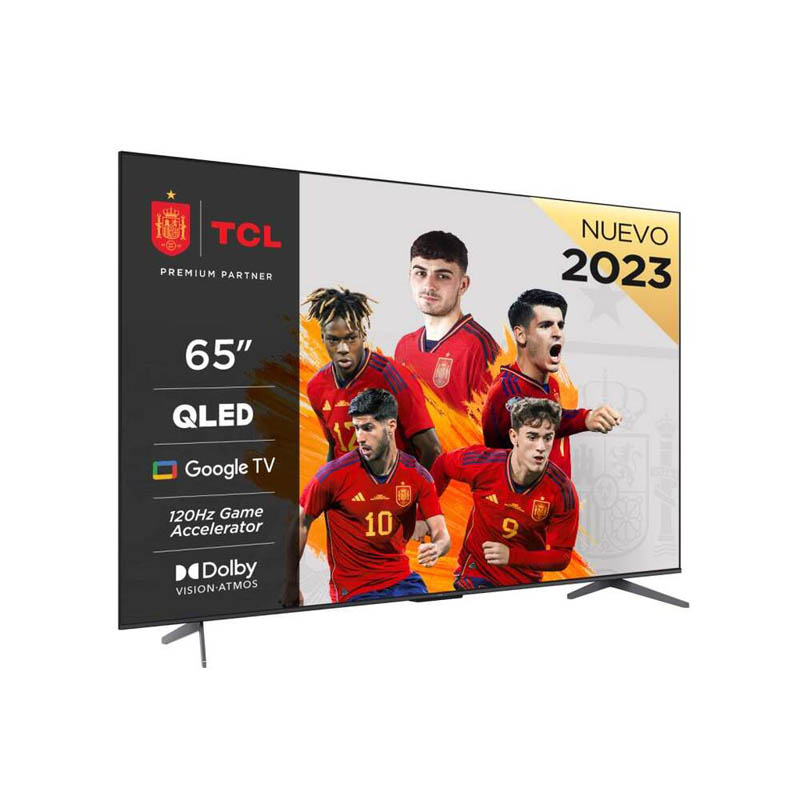 TV/Televisión TCL 65C649 65 pulgadas Smart TV 120Hz QLED 4K HDR Pro