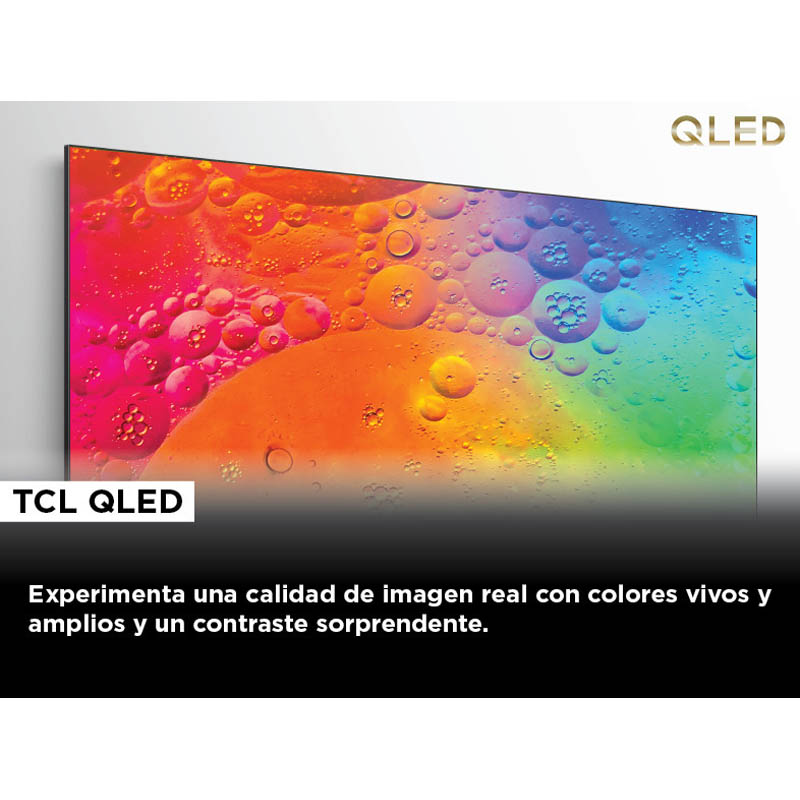 TV/Televisión TCL 65C649 65 pulgadas Smart TV 120Hz QLED 4K HDR Pro