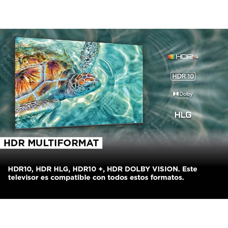 TV/Televisión TCL 65C649 65 pulgadas Smart TV 120Hz QLED 4K HDR Pro