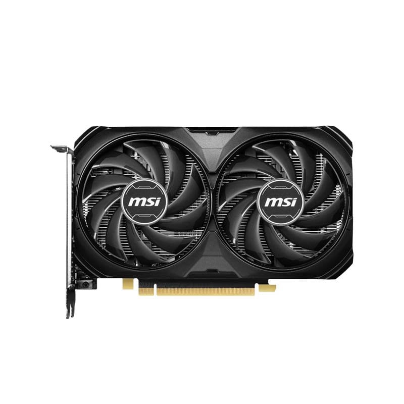 Tarjeta Gráfica MSI GeForce RTX 4060 VENTUS 2X Black OC 8GB GDDR6 DLSS3