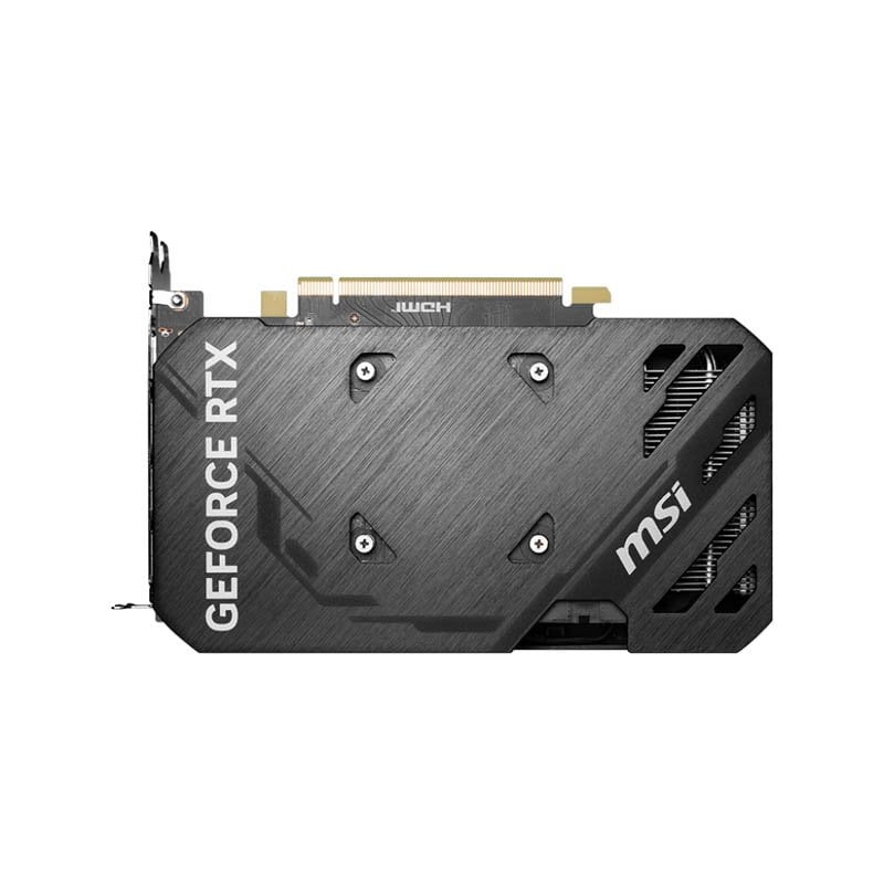 Tarjeta Gráfica MSI GeForce RTX 4060 VENTUS 2X Black OC 8GB GDDR6 DLSS3