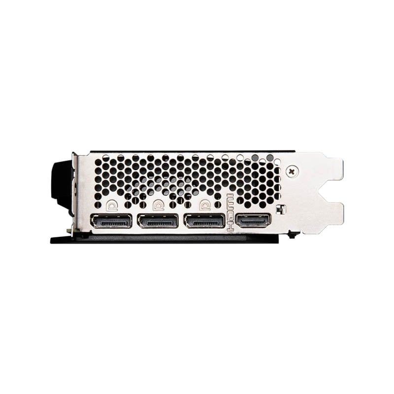 Tarjeta Gráfica MSI GeForce RTX 4060 VENTUS 2X Black OC 8GB GDDR6 DLSS3