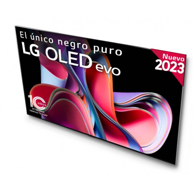 TV/Televisión LG 65C34LA 65 pulgadas Smart TV OLED Evo 4K 120Hz HDR10
