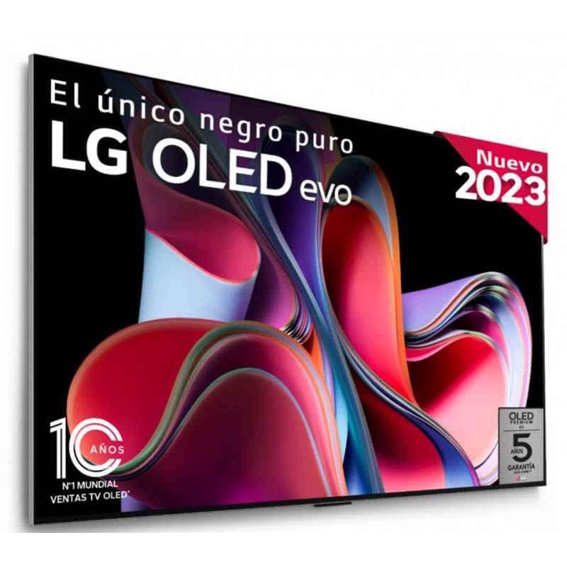 TV/Televisión LG 65C34LA 65 pulgadas Smart TV OLED Evo 4K 120Hz HDR10
