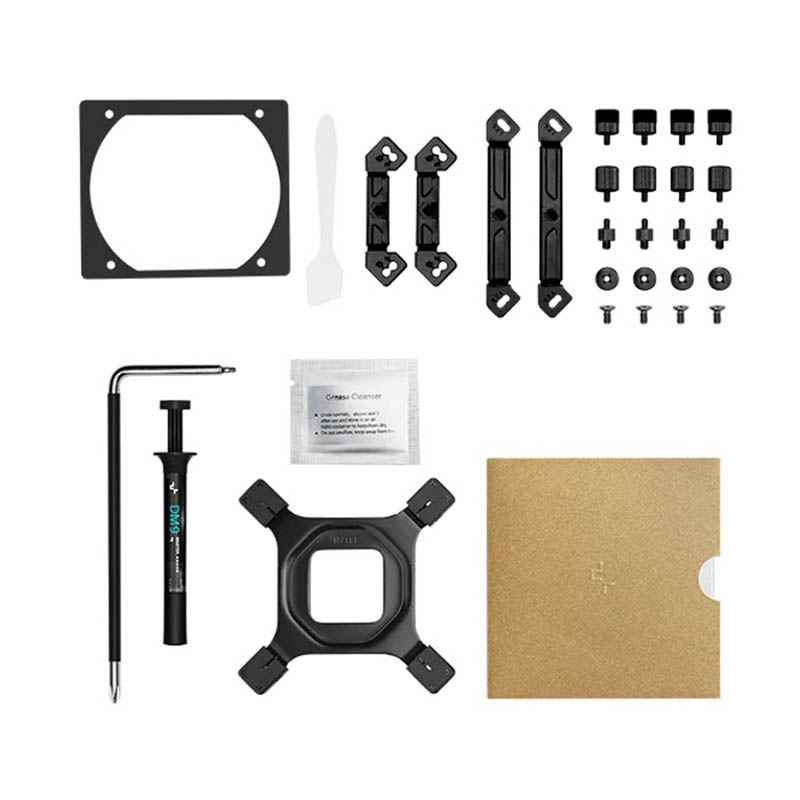 Disipador CPU DeepCool Assassin IV Negro