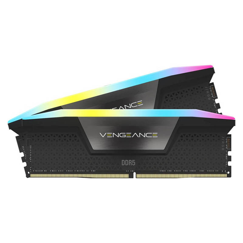 Memoria DDR5 Corsair Vengeance RGB 32GB 2x16GB 6400MHz CL32