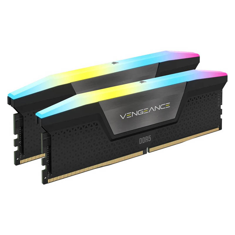 Memoria DDR5 Corsair Vengeance RGB 32GB 2x16GB 6400MHz CL32