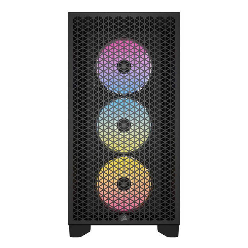 Caja/Torre Corsair 3000D RGB Airflow Negro