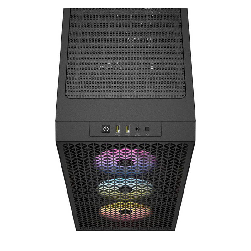 Caja/Torre Corsair 3000D RGB Airflow Negro