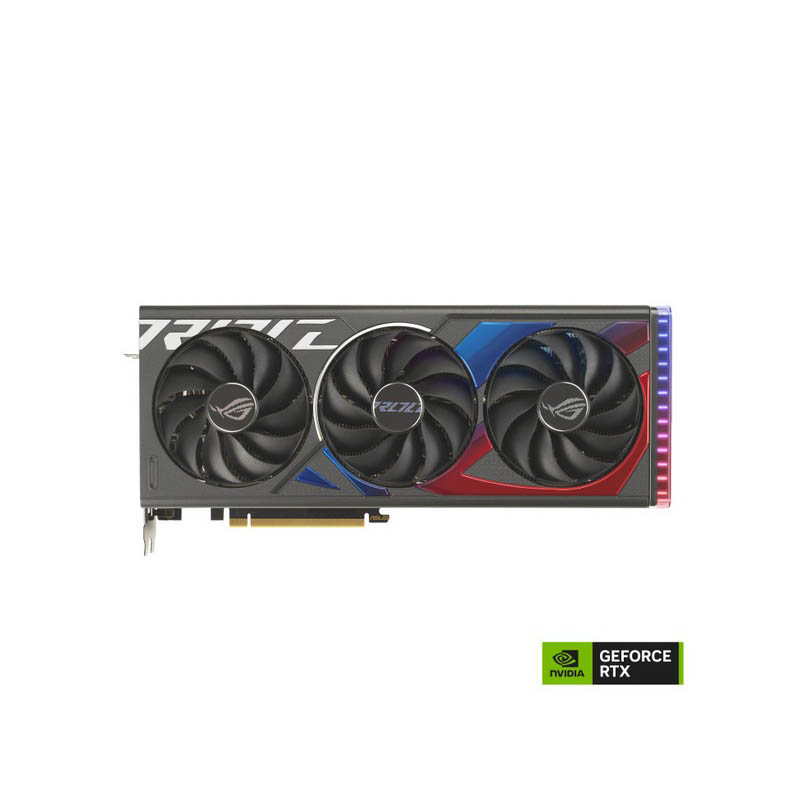 Tarjeta Gráfica Asus ROG Strix GeForce RTX 4060 OC Gaming 8GB GDDR6 DLSS3