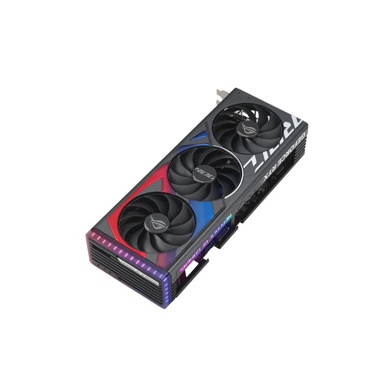 Tarjeta Gráfica Asus ROG Strix GeForce RTX 4060 OC Gaming 8GB GDDR6 DLSS3