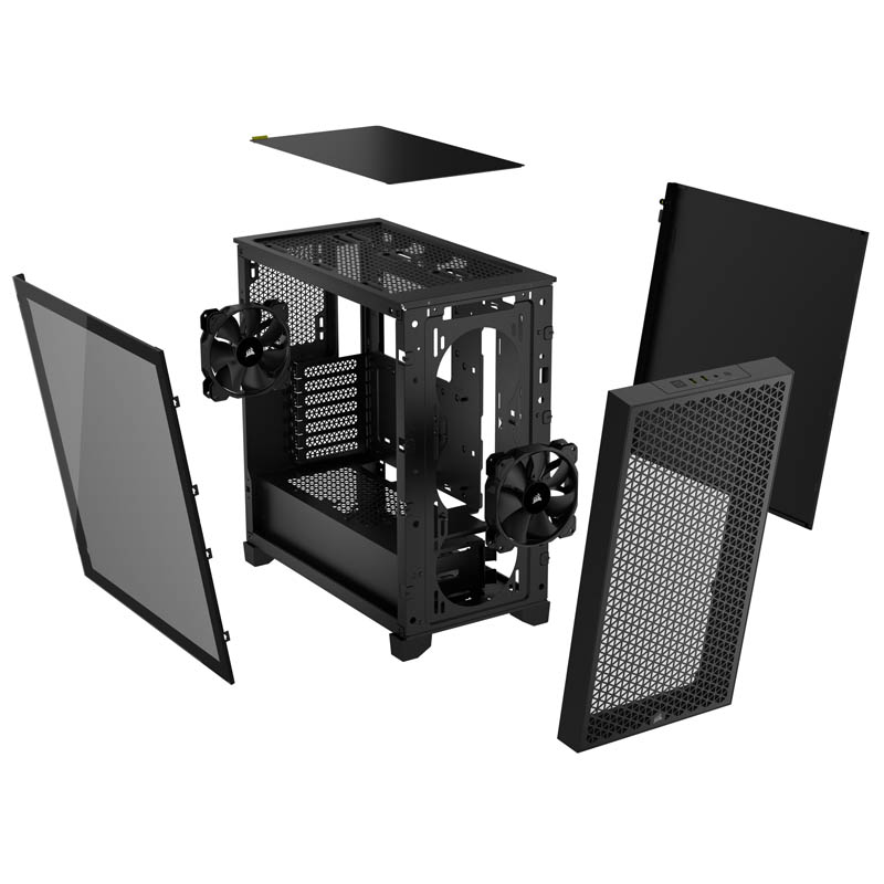 Caja/Torre Corsair 3000D Airflow Negro