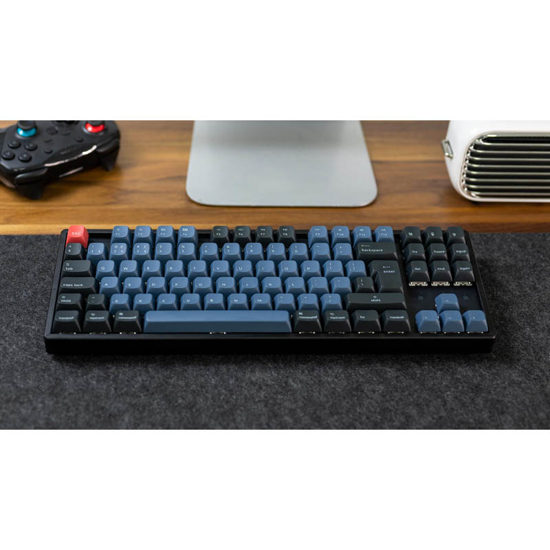 Teclado para Mac y Windows Keychron K8 Pro ISO-ES RGB Hot-Swappable Gateron G Pro Brown Wireless