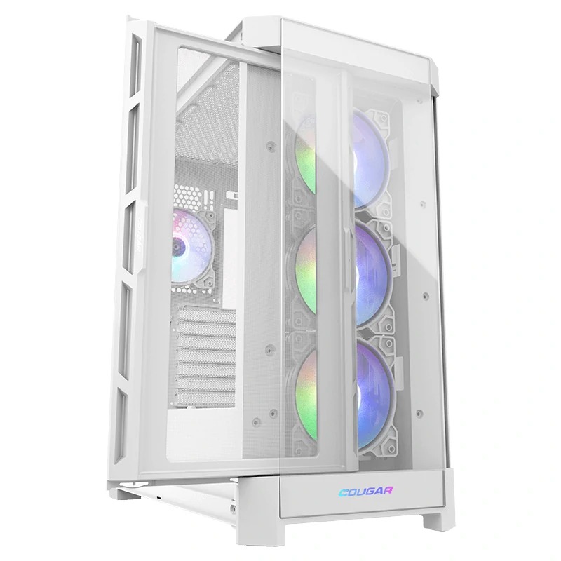 Caja/Torre Cougar Duoface PRO RGB Blanco