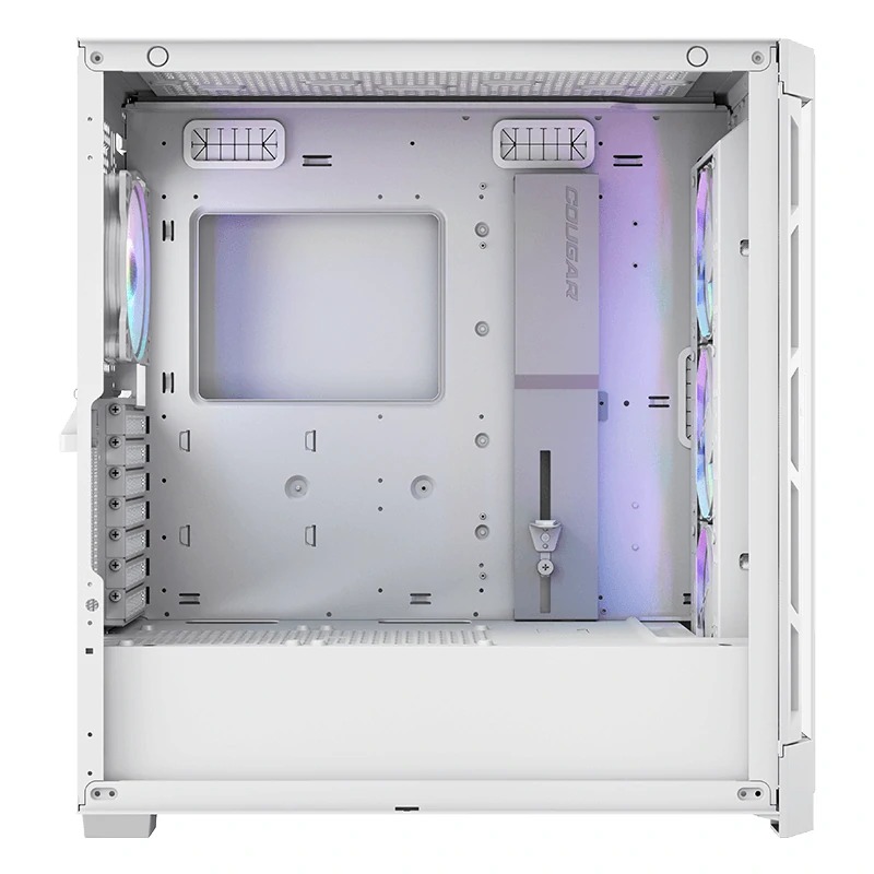 Caja/Torre Cougar Duoface PRO RGB Blanco