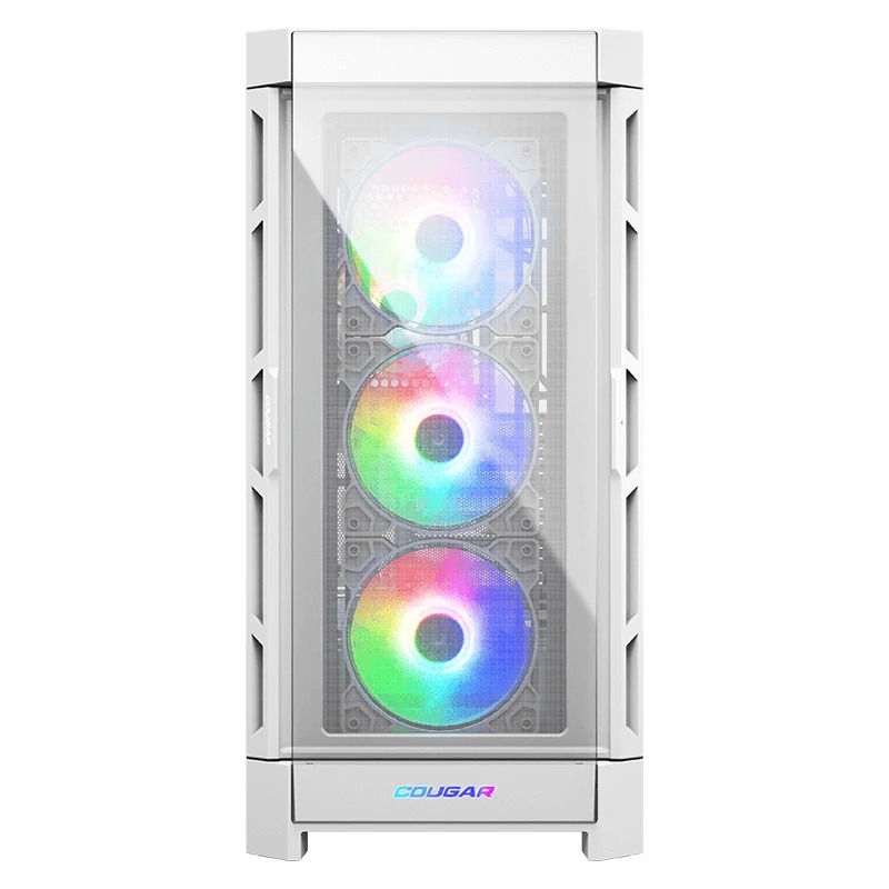 Caja/Torre Cougar Duoface PRO RGB Blanco