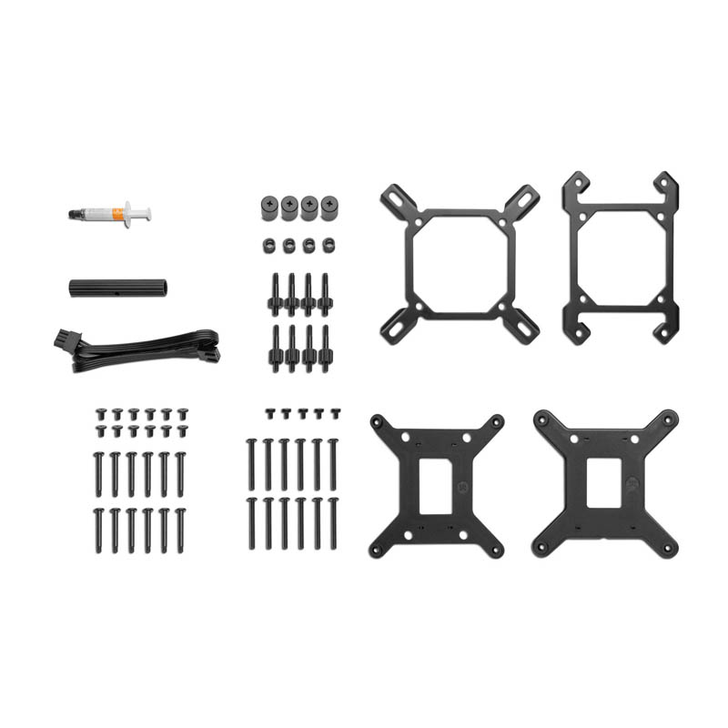 Kit Refrigeración Líquida EKWB EK-Nucleus AIO CR360 Negro