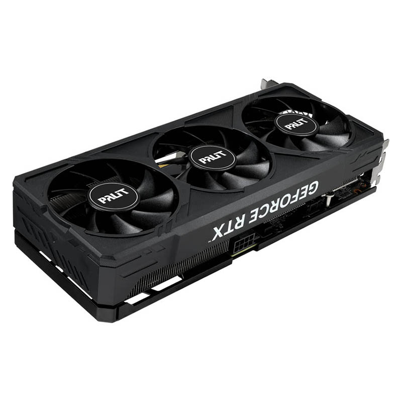Tarjeta Gráfica Palit GeForce RTX 4060 Ti JetStream OC 16GB GDDR6 DLSS3