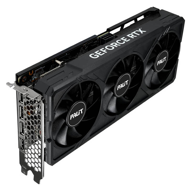 Tarjeta Gráfica Palit GeForce RTX 4060 Ti JetStream OC 16GB GDDR6 DLSS3