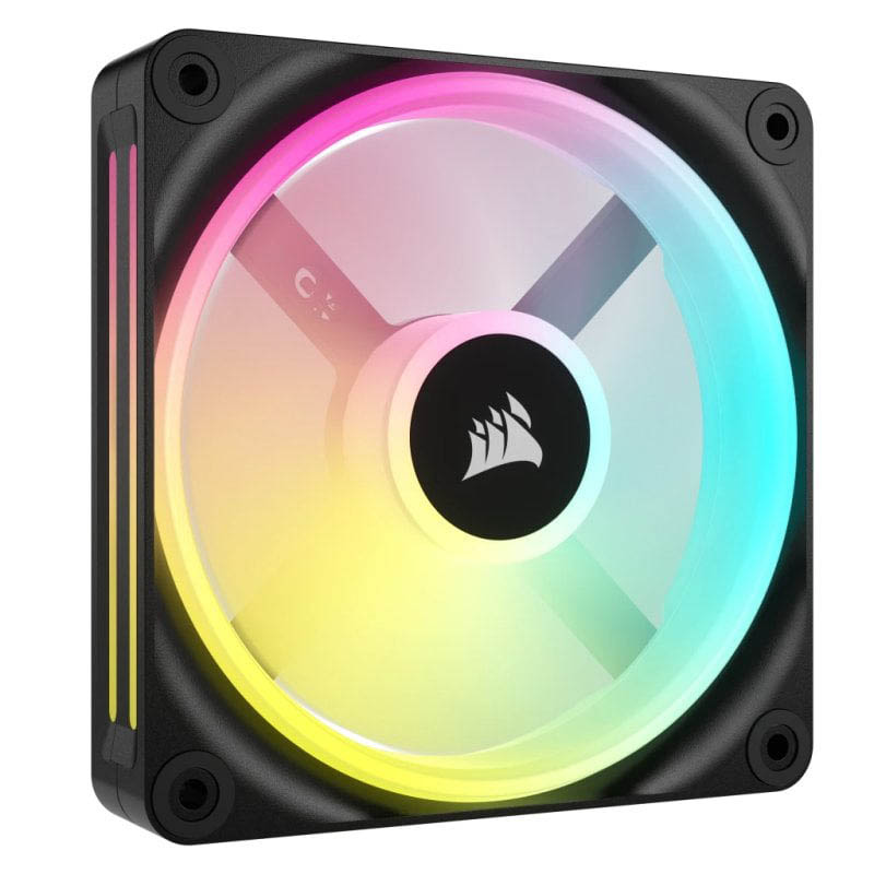 Ventilador Corsair QX140 RGB 140mm Negro