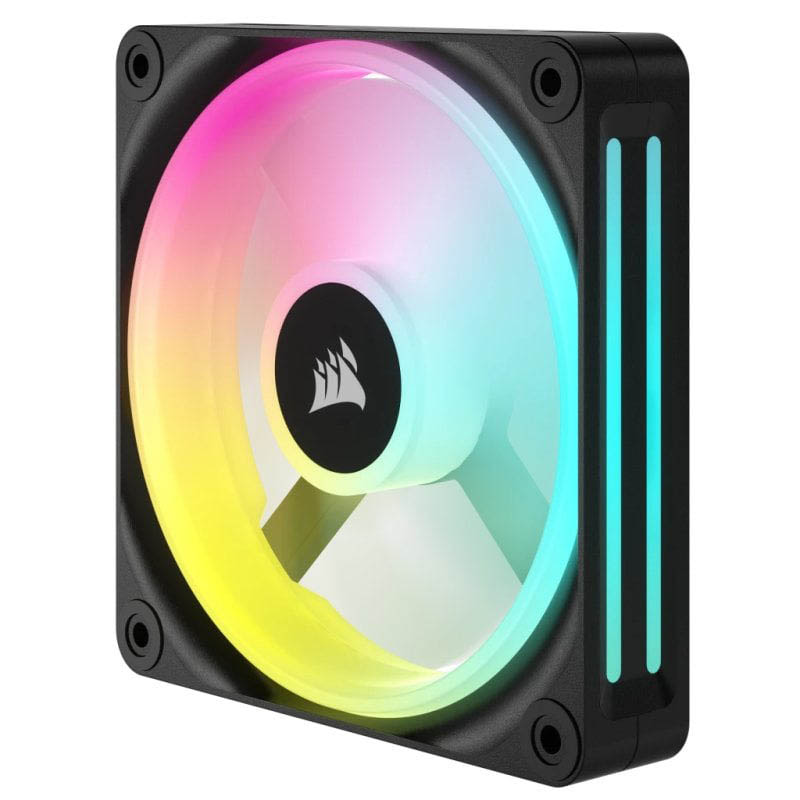 Ventilador Corsair QX140 RGB 140mm Negro