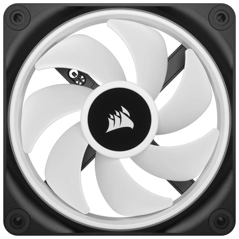 Ventilador Corsair QX140 RGB 140mm Negro