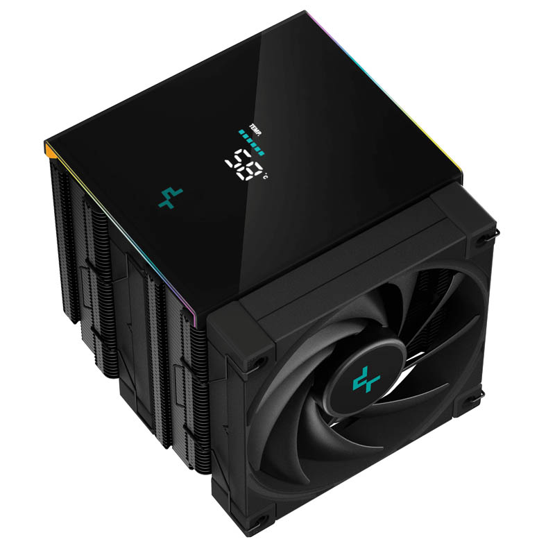 Disipador CPU DeepCool AK620 Digital Negro