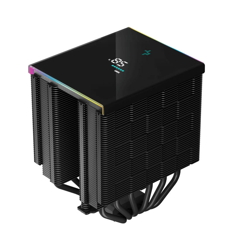 Disipador CPU DeepCool AK620 Digital Negro