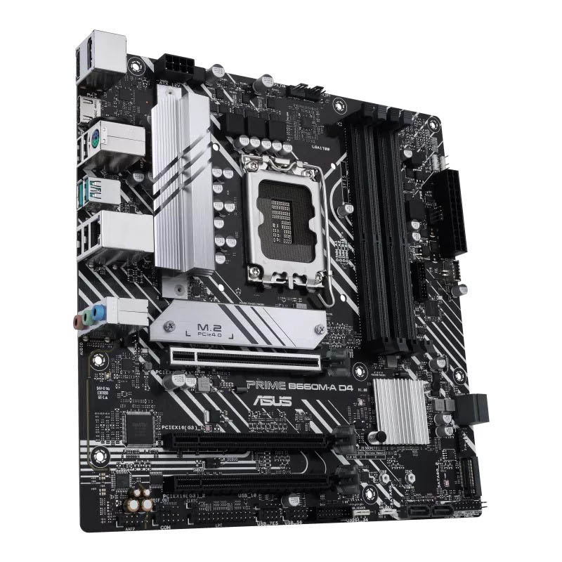 Placa Base Asus Prime B660M-A D4 CSM Socket 1700