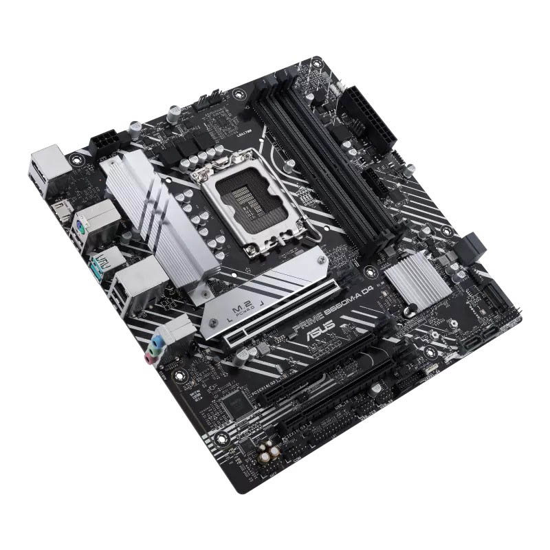 Placa Base Asus Prime B660M-A D4 CSM Socket 1700