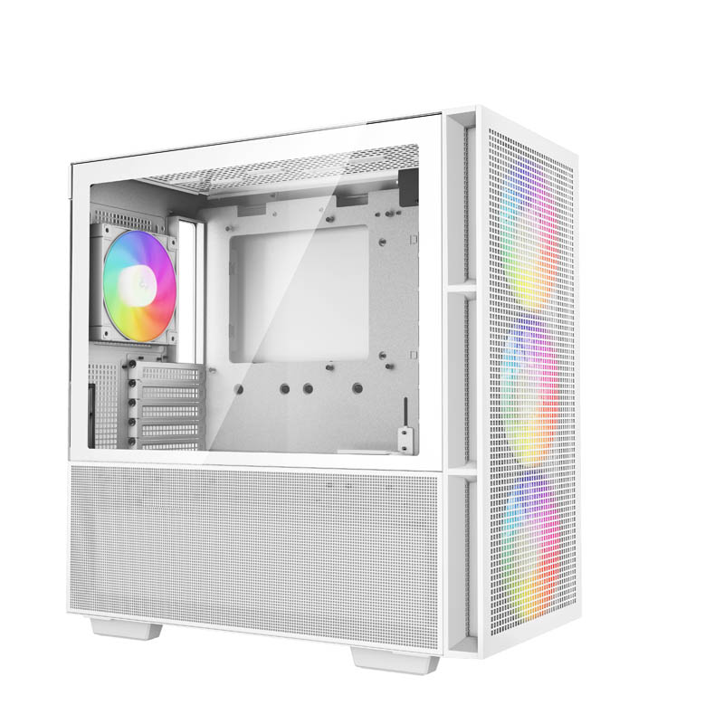 Caja/Torre DeepCool CH560 Mesh Blanco