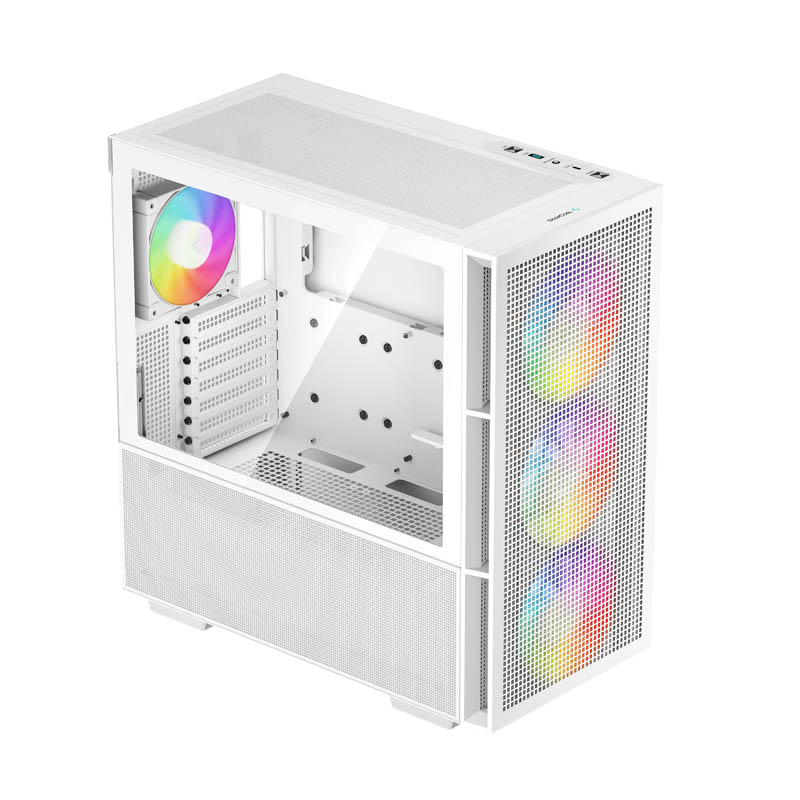 Caja/Torre DeepCool CH560 Mesh Blanco
