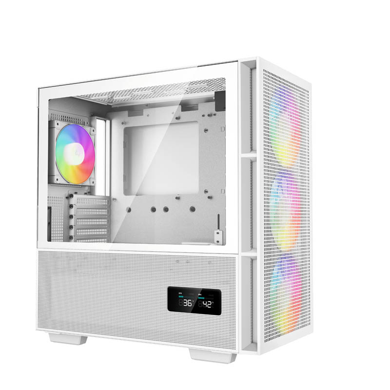 Caja/Torre DeepCool CH560 Digital Mesh Blanco