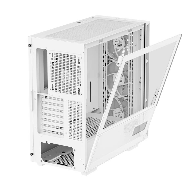 Caja/Torre DeepCool CH560 Digital Mesh Blanco