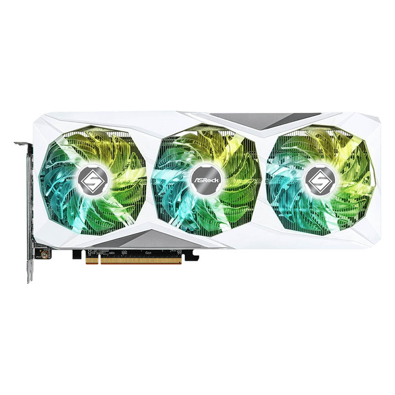 Tarjeta Gráfica ASRock AMD Radeon RX 7600 Steel Legend OC 8GB GDDR6
