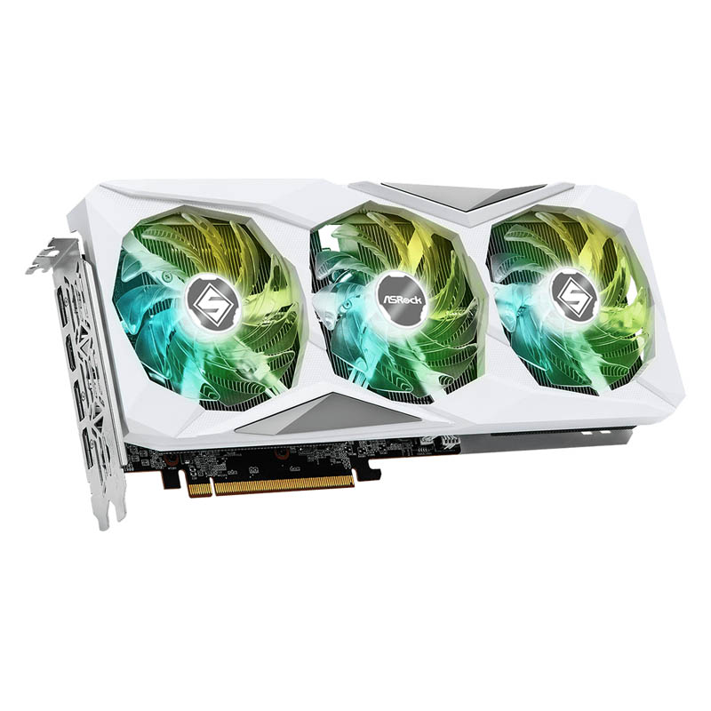 Tarjeta Gráfica ASRock AMD Radeon RX 7600 Steel Legend OC 8GB GDDR6