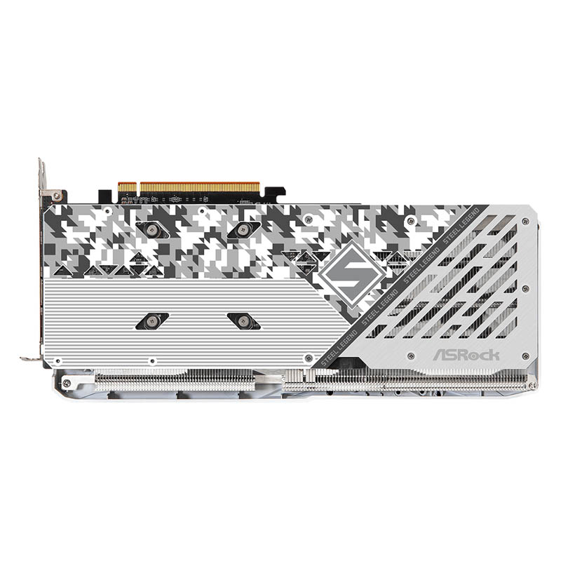 Tarjeta Gráfica ASRock AMD Radeon RX 7600 Steel Legend OC 8GB GDDR6