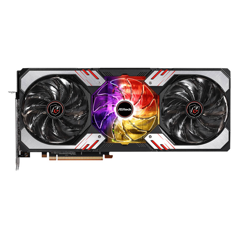 Tarjeta Gráfica ASRock AMD Radeon RX 6800 XT Phantom Gaming OC 16GB GDDR6