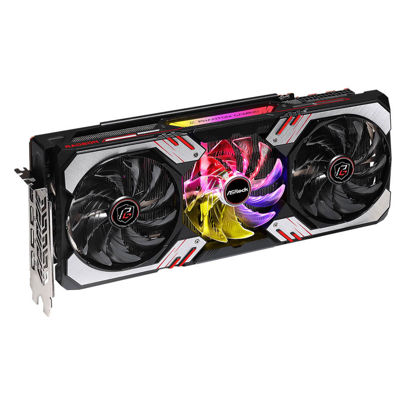 Tarjeta Gráfica ASRock AMD Radeon RX 6800 XT Phantom Gaming OC 16GB GDDR6