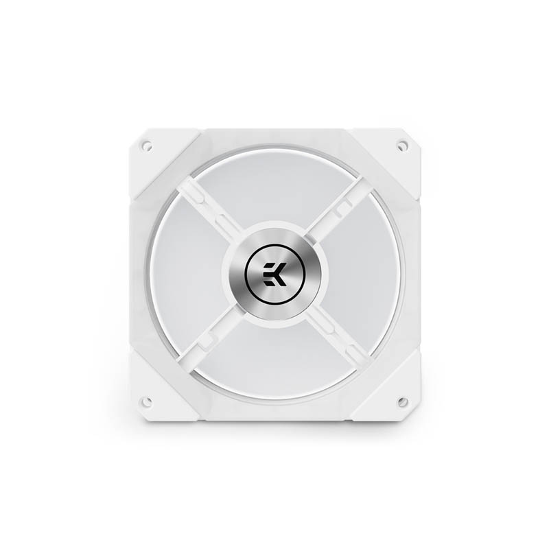 Ventilador EKWB EK-Quantum Impulse D-RGB 120mm Blanco