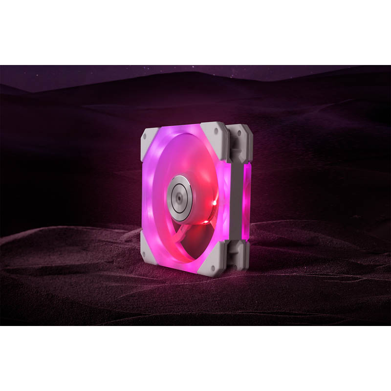 Ventilador EKWB EK-Quantum Impulse D-RGB 120mm Blanco