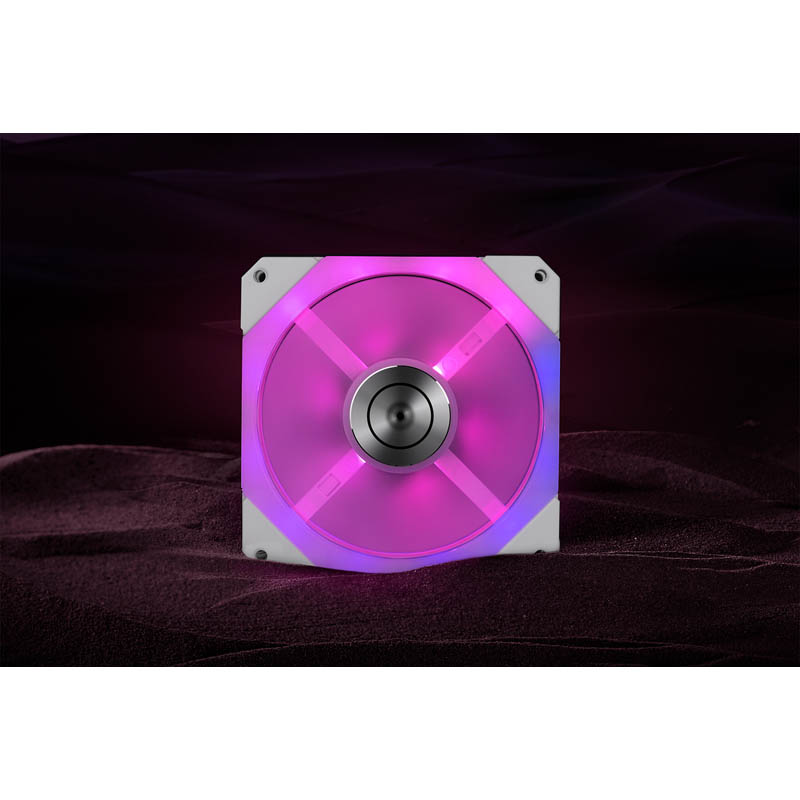 Ventilador EKWB EK-Quantum Impulse D-RGB 120mm Blanco