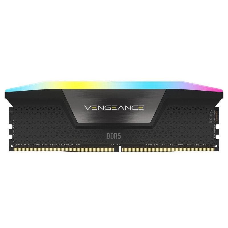 Memoria DDR5 Corsair Vengeance RGB 64GB 2x32GB 6000MHz CL30 EXPO-XMP Gris